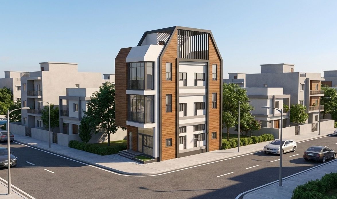 3 Storey Residential Building
