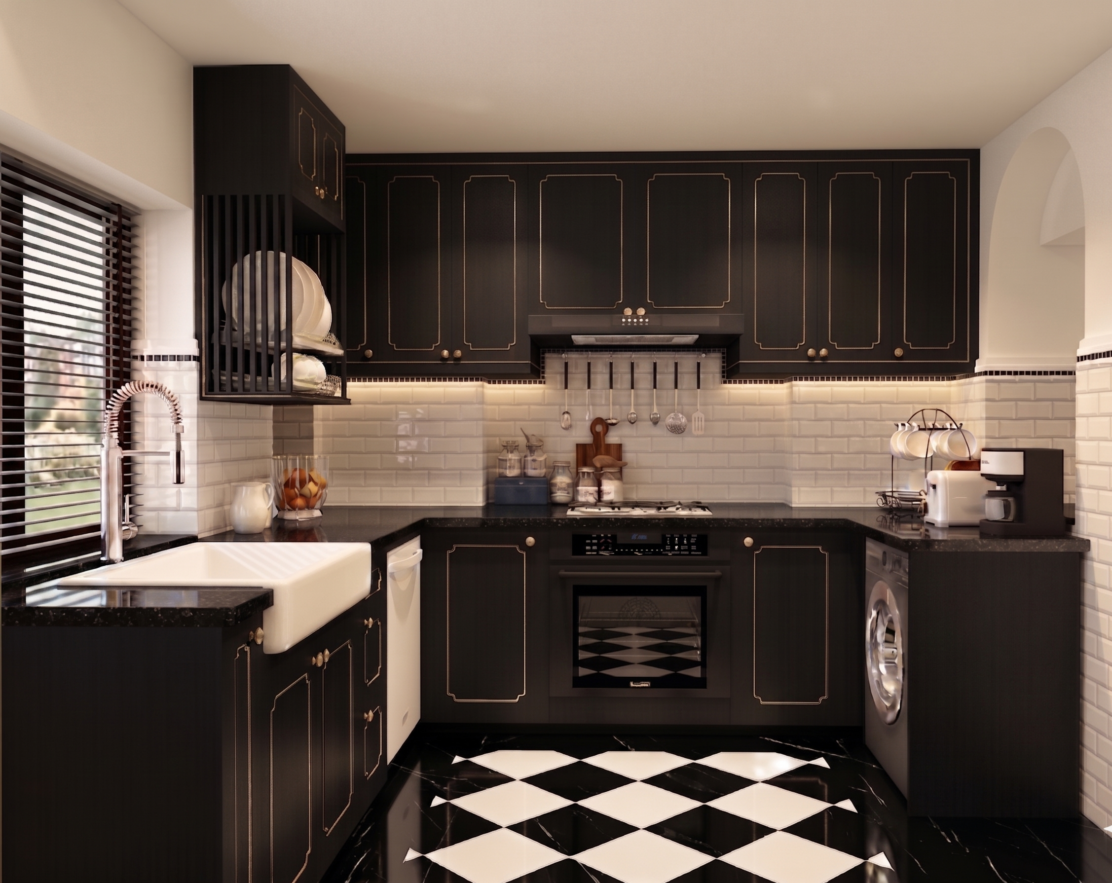 STT-32 Kitchen